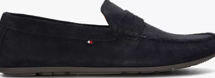 Online TOMMY HILFIGER E Loafers Casual Hilfiger Driver Blauw