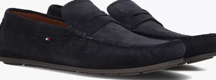 Online TOMMY HILFIGER E Loafers Casual Hilfiger Driver Blauw