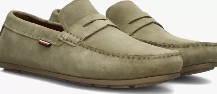 Best Sale TOMMY HILFIGER E Loafers Classic Penny Loafer Groen