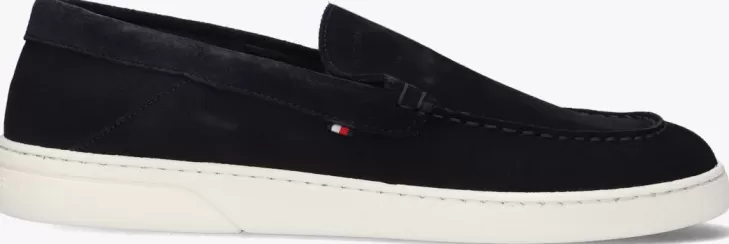 Outlet TOMMY HILFIGER E Loafers Th Comfort Hyrbid Blauw