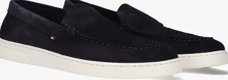 Outlet TOMMY HILFIGER E Loafers Th Comfort Hyrbid Blauw