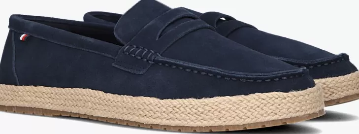 Online TOMMY HILFIGER E Loafers Th Espadrille Classic Blauw