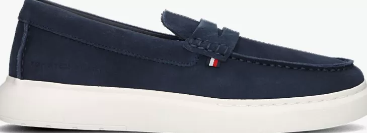 Store TOMMY HILFIGER E Loafers Hybrid Blauw