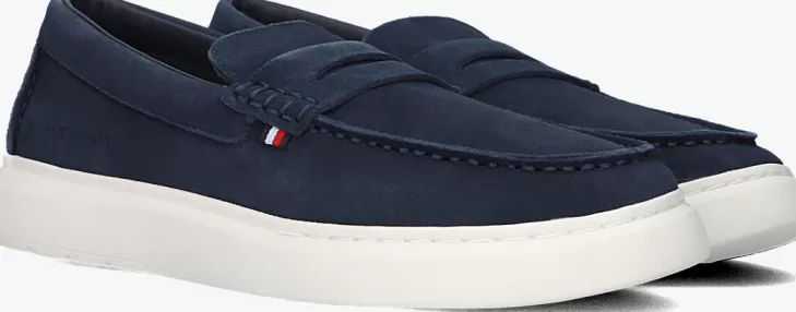 Store TOMMY HILFIGER E Loafers Hybrid Blauw