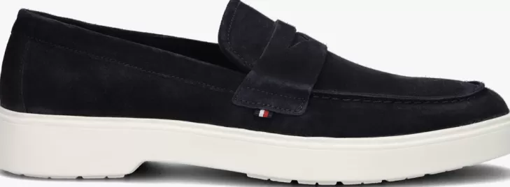 Fashion TOMMY HILFIGER E Loafers Trendy Lightweigth Loafer Blauw