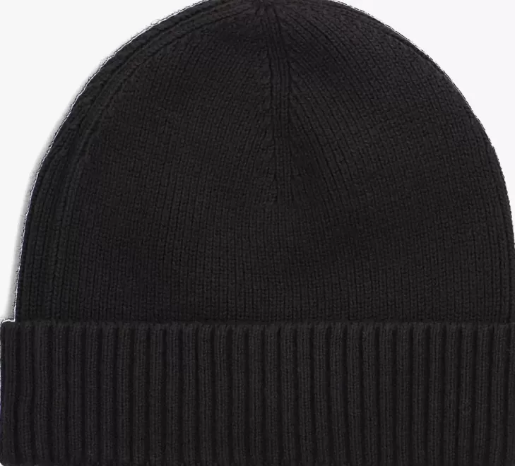 Shop TOMMY HILFIGER E Muts Essential Flag Beanie Zwart