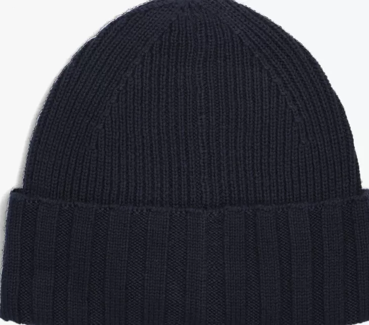 Cheap TOMMY HILFIGER E Muts Prep Mono Beanie Blauw