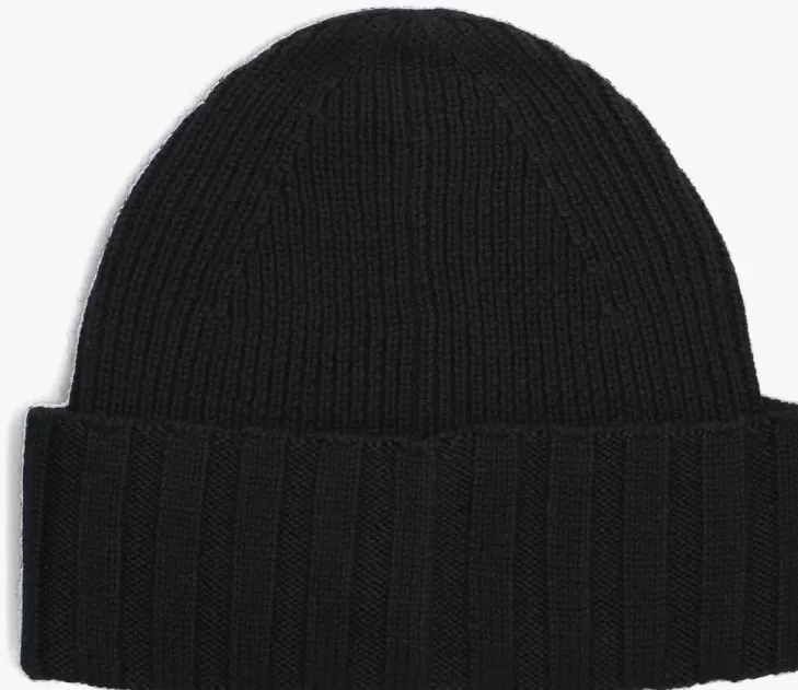 Hot TOMMY HILFIGER E Muts Prep Mono Beanie Zwart