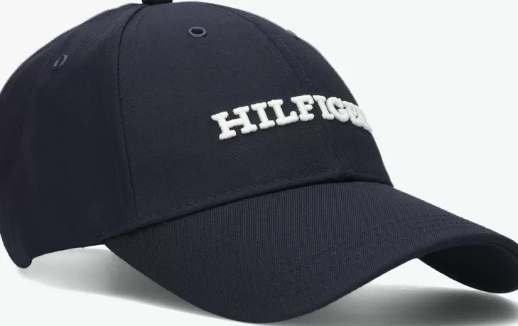 Best TOMMY HILFIGER E Pet Hilfiger Cap Blauw