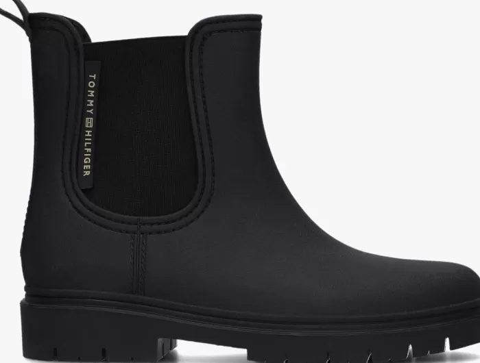 Dames TOMMY HILFIGER Laarzen^E Regenlaarzen Essential Tommy Rainbootie