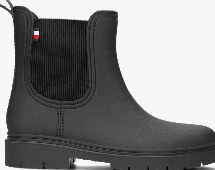 Dames TOMMY HILFIGER Laarzen^E Regenlaarzen Matt Ankle Rainboot