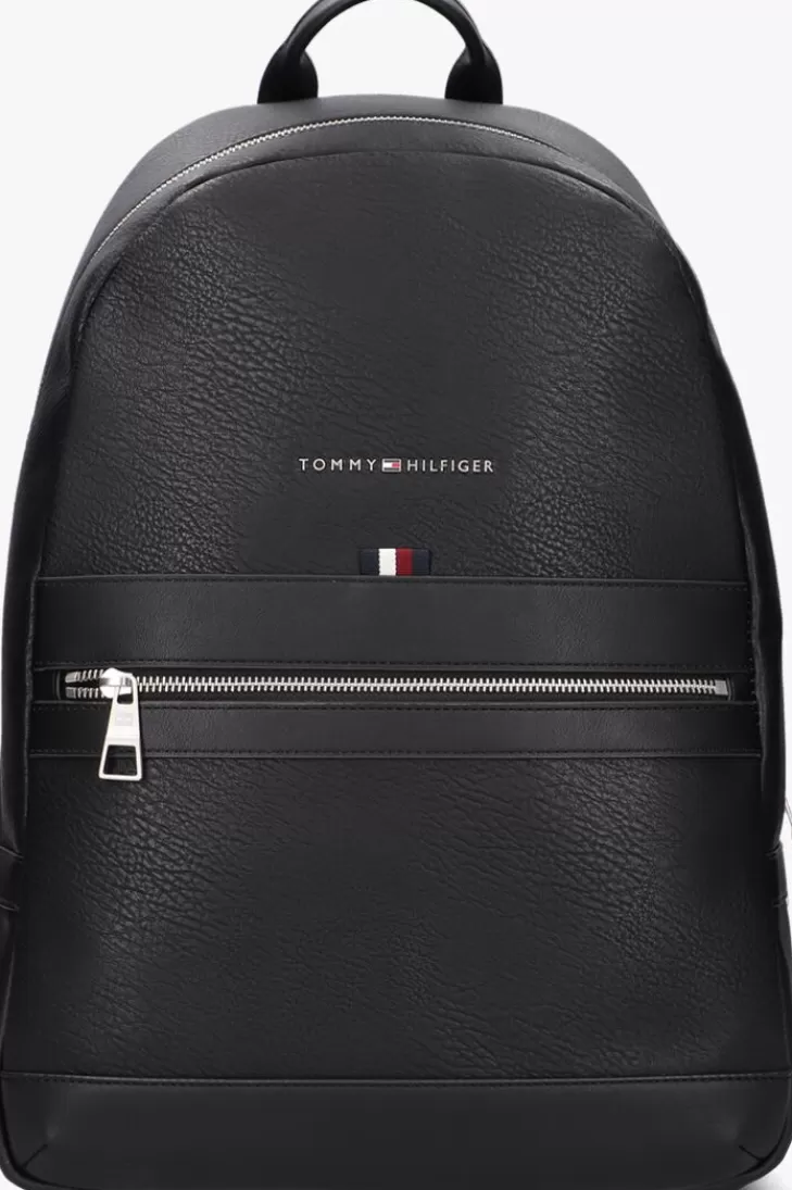 Online TOMMY HILFIGER E Rugtas Transit Backpack Zwart