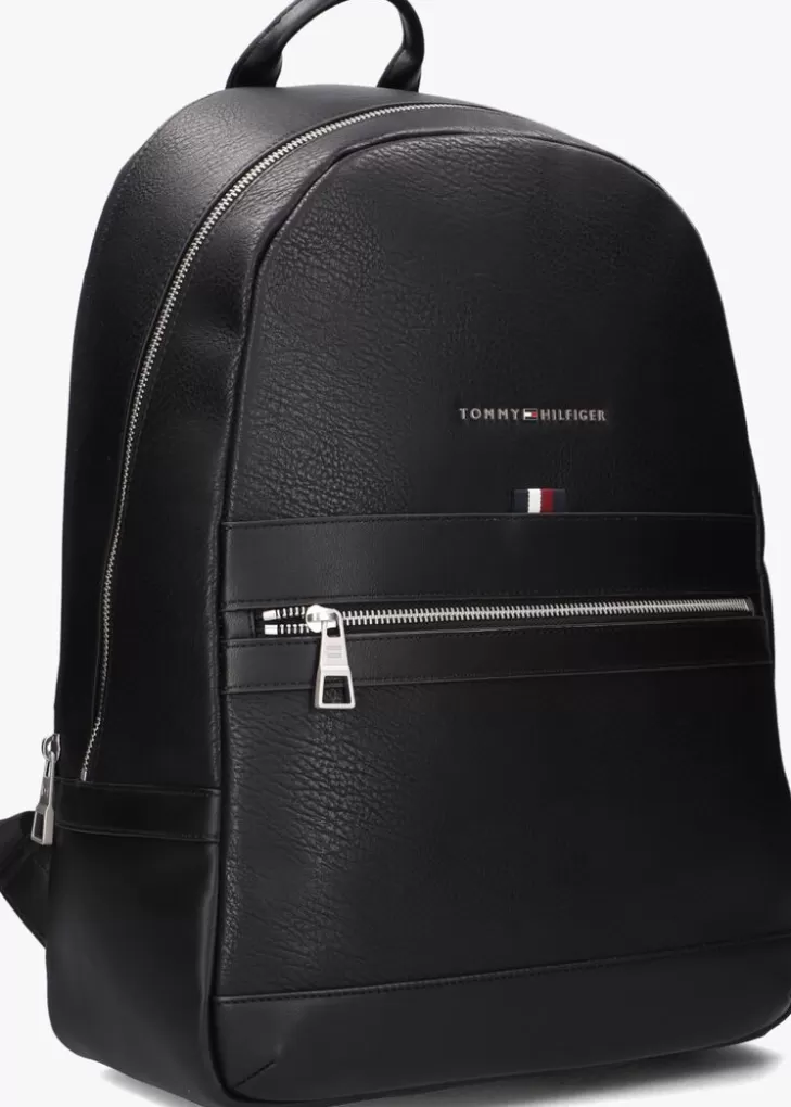 Online TOMMY HILFIGER E Rugtas Transit Backpack Zwart