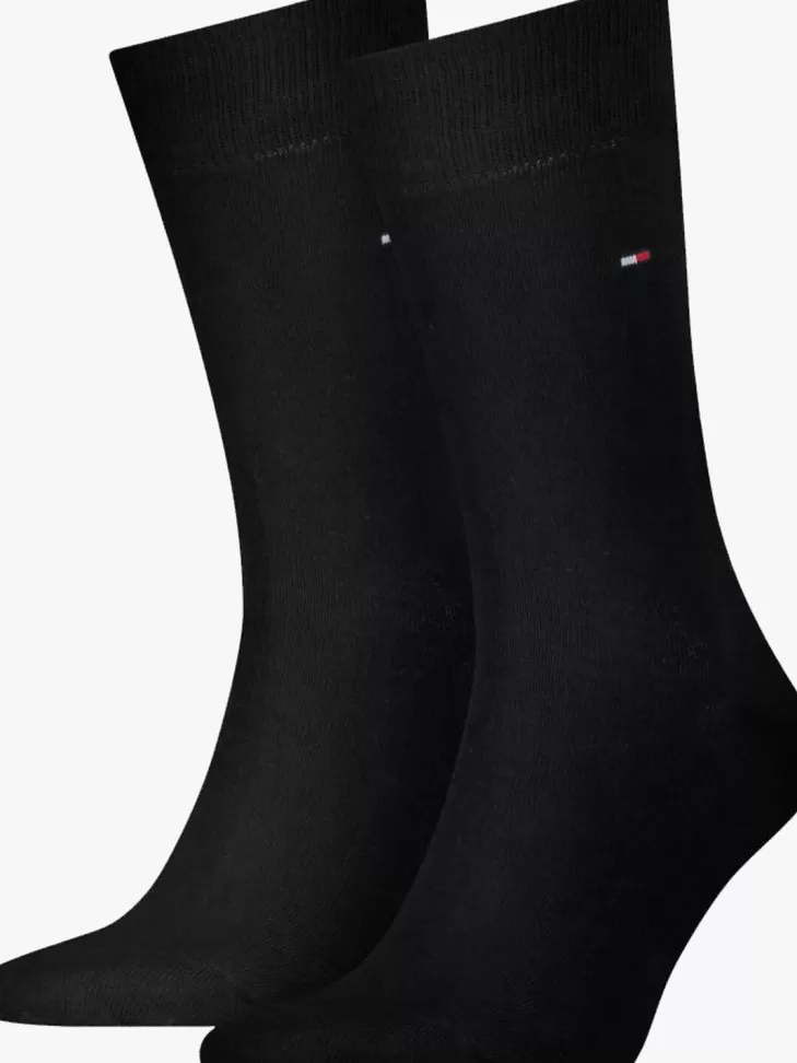 Fashion TOMMY HILFIGER E Sokken Th Men Sock Classic Zwart