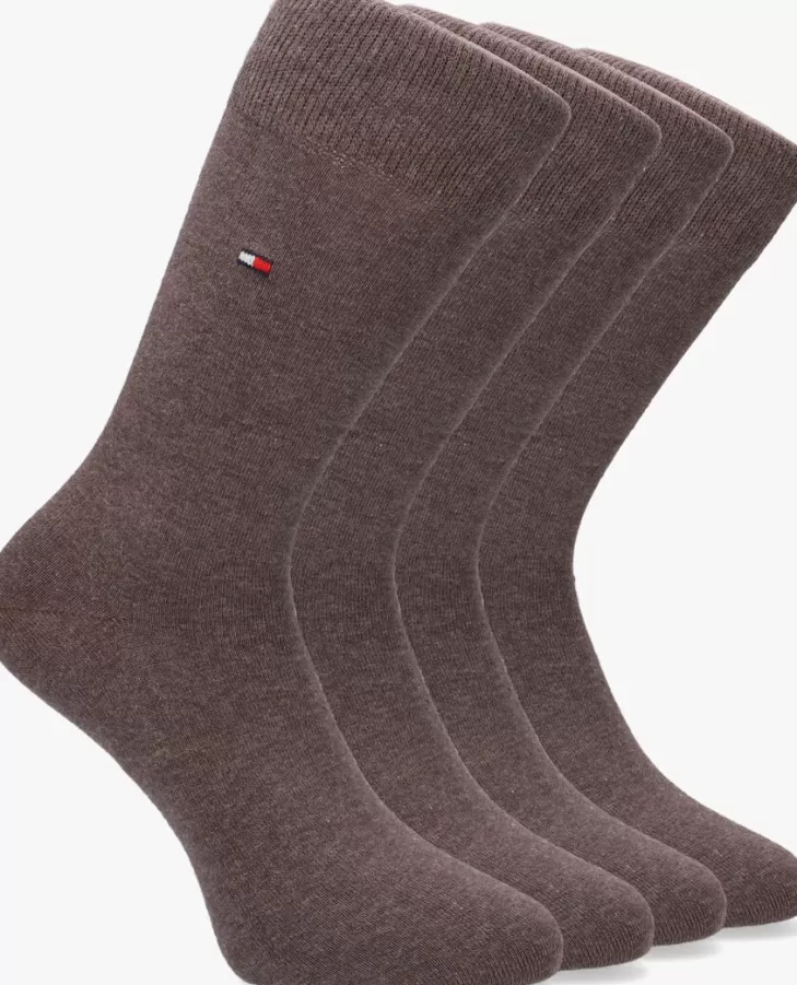 Fashion TOMMY HILFIGER E Sokken Th Men Sock Classic Bruin