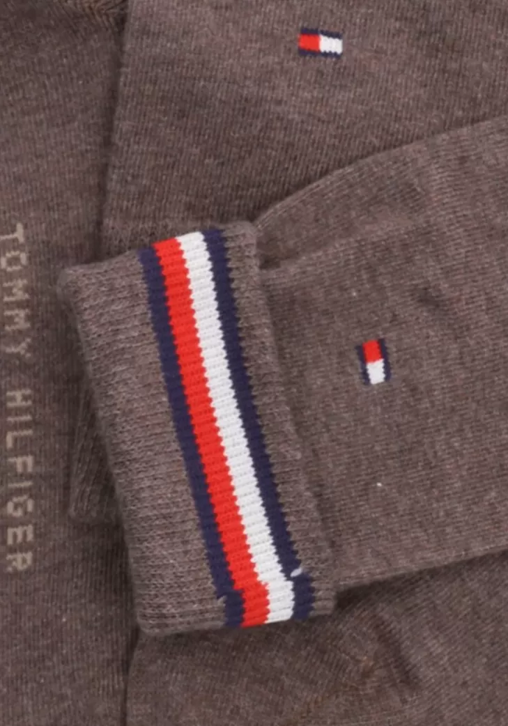 Fashion TOMMY HILFIGER E Sokken Th Men Sock Classic Bruin