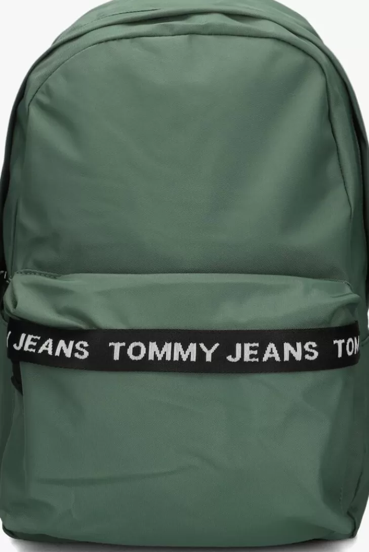 Hot TOMMY JEANS E Rugtas Tjm Essential Dome Backpack Groen