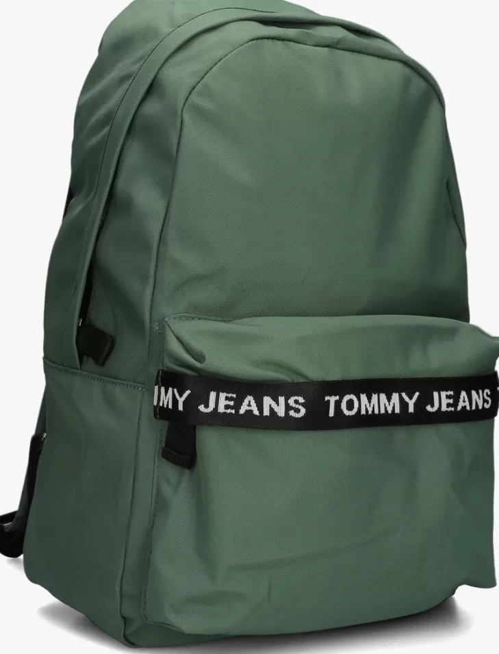 Hot TOMMY JEANS E Rugtas Tjm Essential Dome Backpack Groen