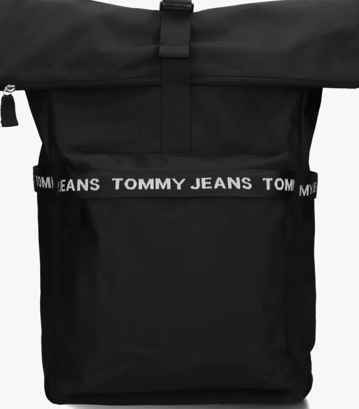 Flash Sale TOMMY JEANS E Rugtas Tjm Essential Rolltop Backpack Zwart