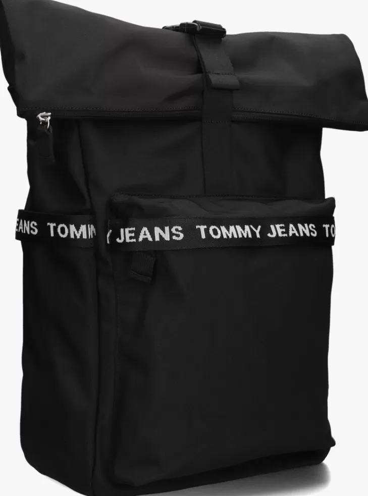 Flash Sale TOMMY JEANS E Rugtas Tjm Essential Rolltop Backpack Zwart