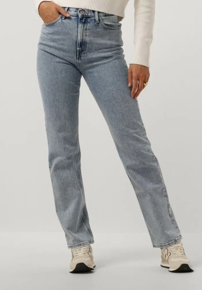 Dames TOMMY JEANS Jeans^E Straight Leg Jeans Julie Uhr Str