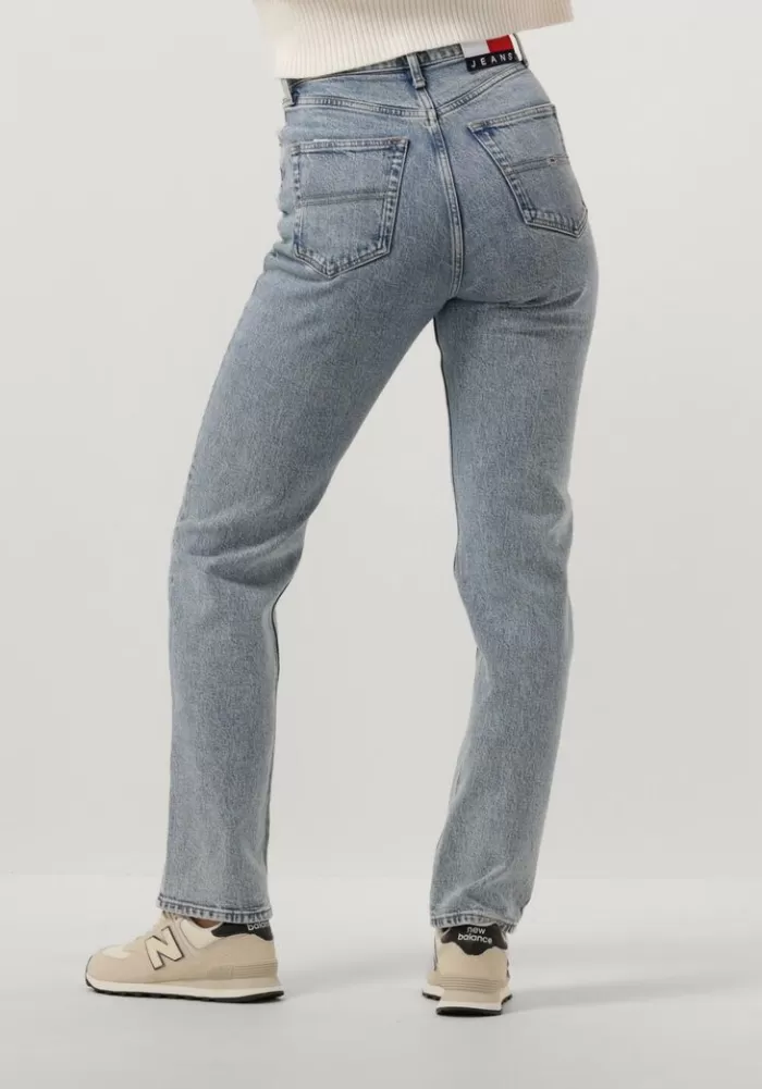 Dames TOMMY JEANS Jeans^E Straight Leg Jeans Julie Uhr Str