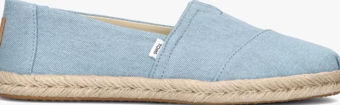 Dames TOMS Espadrilles^E Espadrilles Alpargata Rope