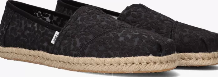 Dames TOMS Espadrilles^E Espadrilles Alpargata Rope