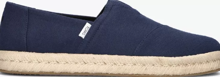 Shop TOMS E Loafers Alp Rope 2.0 Blauw