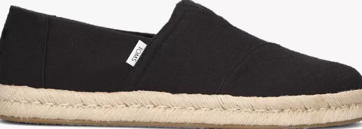 Flash Sale TOMS E Loafers Alp Rope 2.0 Zwart