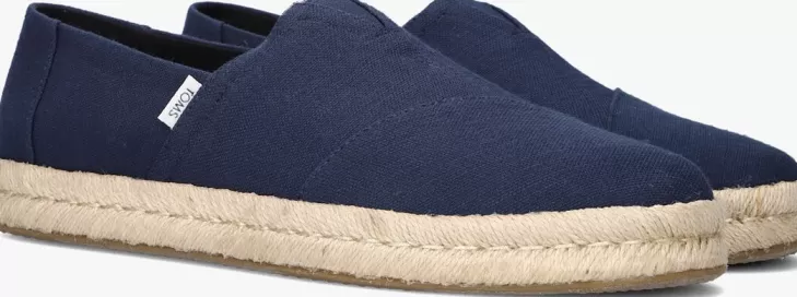 Shop TOMS E Loafers Alp Rope 2.0 Blauw