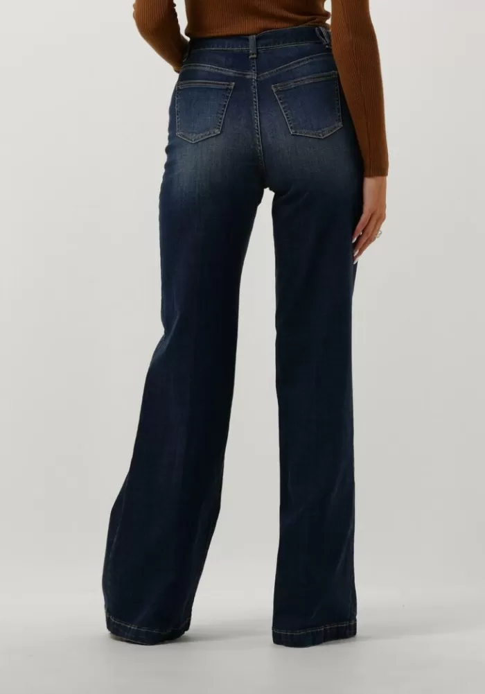 Dames TWINSET MILANO Jeans^E Wide Jeans 15458238-Cpc