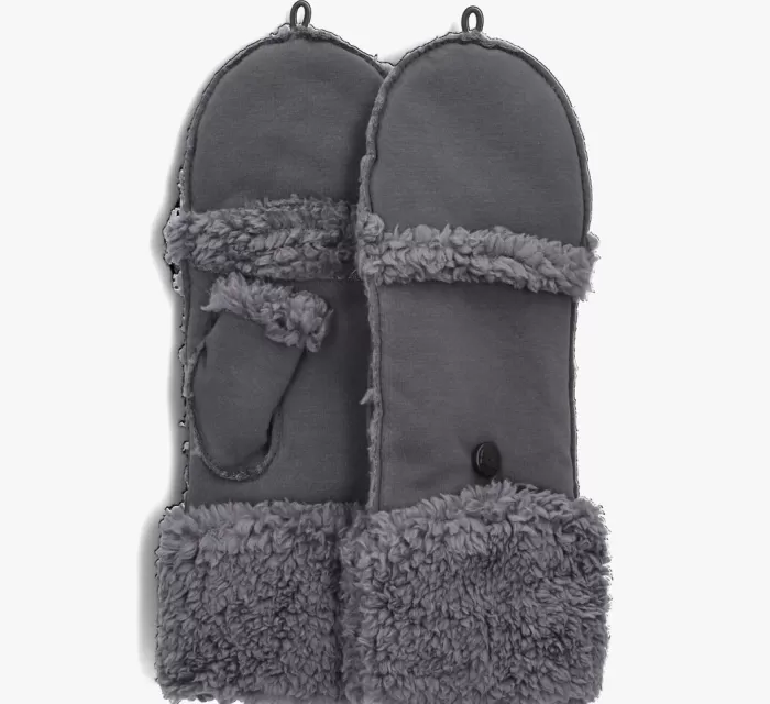 Dames UGG Handschoenen^E Handschoenen Bonded Fleece Flip Mitten