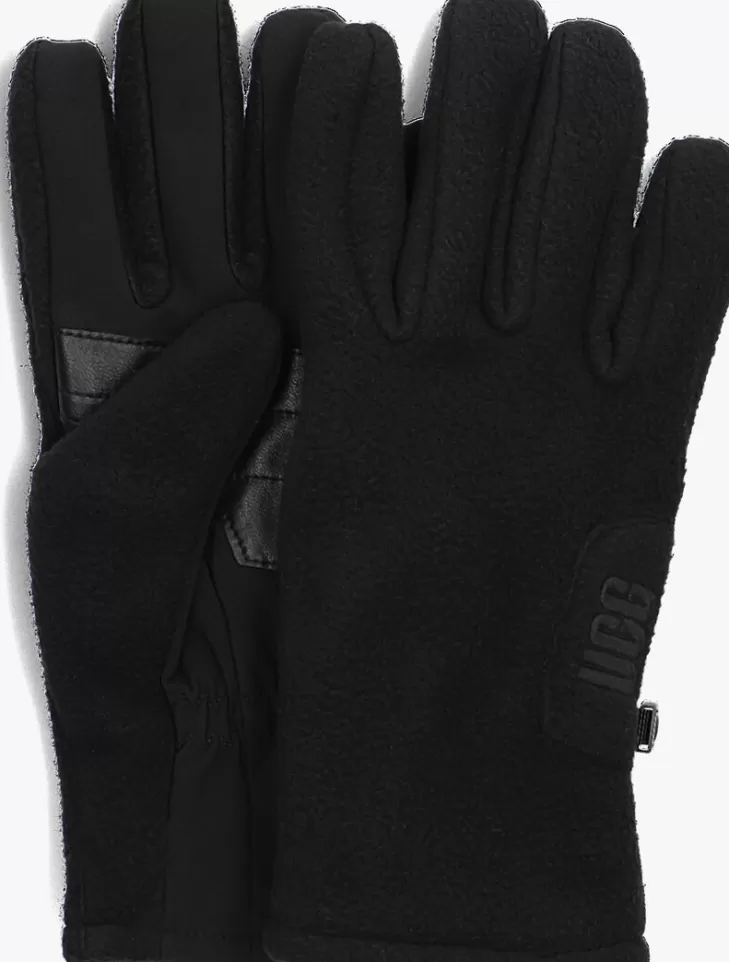 Flash Sale UGG E Handschoenen Fleece Glove W Tech Zwart