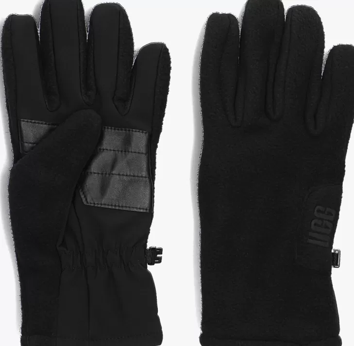 Flash Sale UGG E Handschoenen Fleece Glove W Tech Zwart