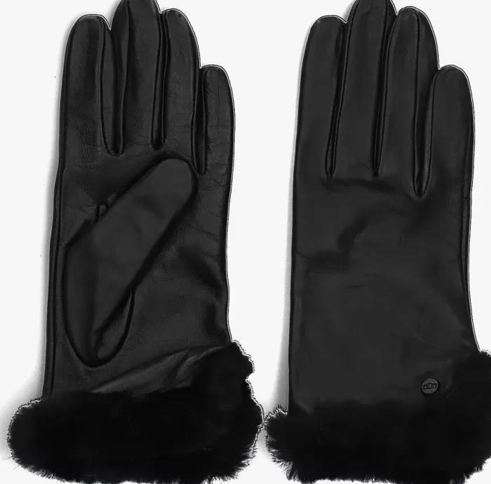 Dames UGG Handschoenen^E Handschoenen Leather Sheepskin Vent Glove