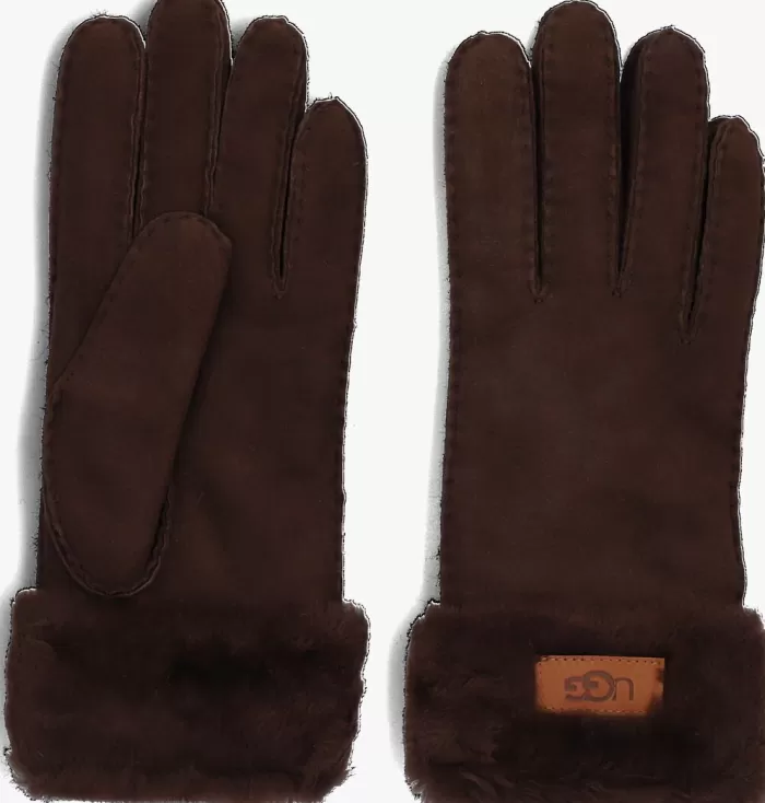 Dames UGG Handschoenen^E Handschoenen Turn Cuff Glove