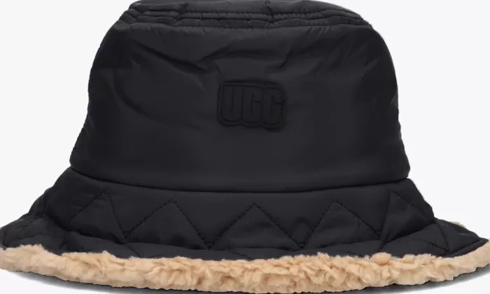 Dames UGG Hoeden^E Hoed Reversible Aw Bucket Hat