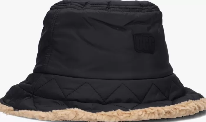 Dames UGG Hoeden^E Hoed Reversible Aw Bucket Hat