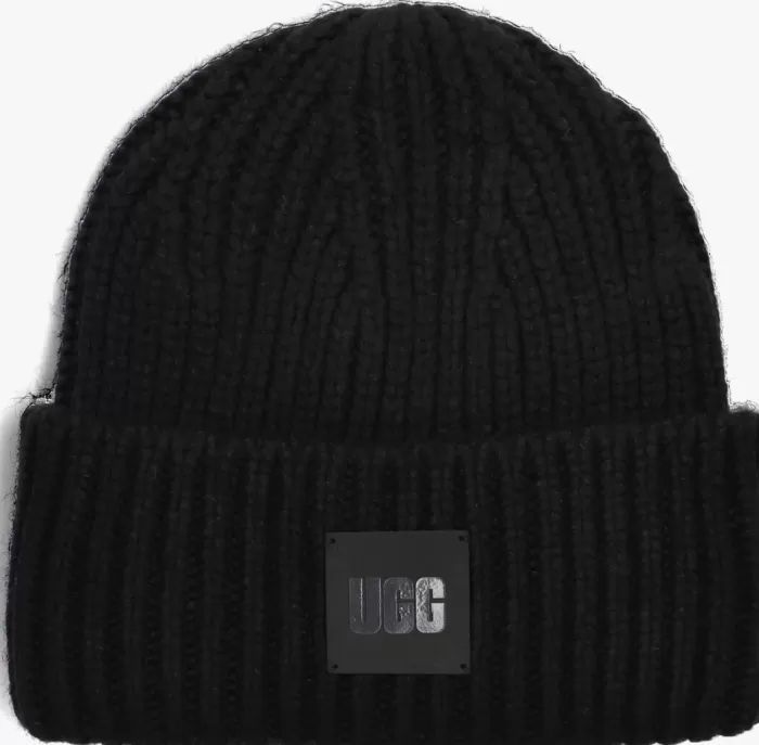 Dames UGG Mutsen^E Muts Chunky Rib Beanie