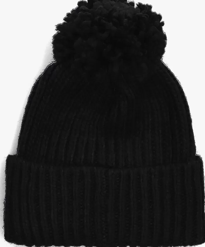 Dames UGG Mutsen^E Muts Chunky Rib Knit Beanie W Pom