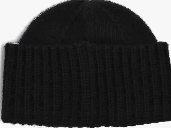 Fashion UGG E Muts Exaggerated Cuff Beanie Zwart