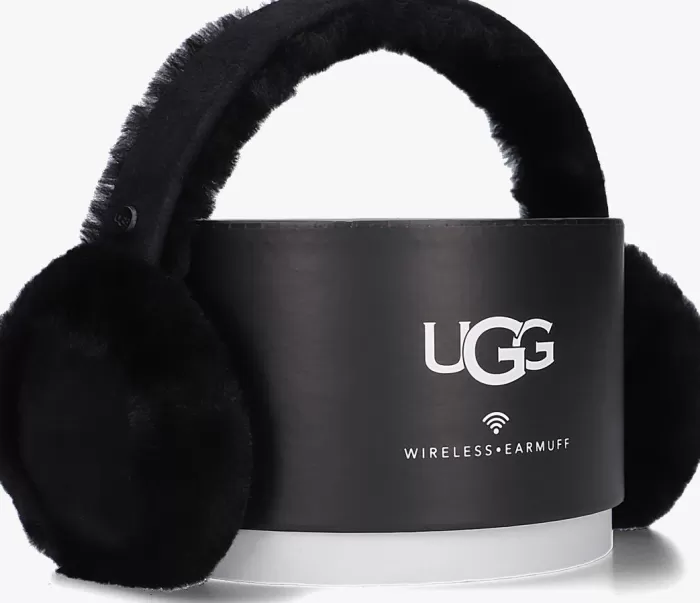 Dames UGG Oorwarmers^E Oorwarmer Sheepskin Bluetooth Earmuff