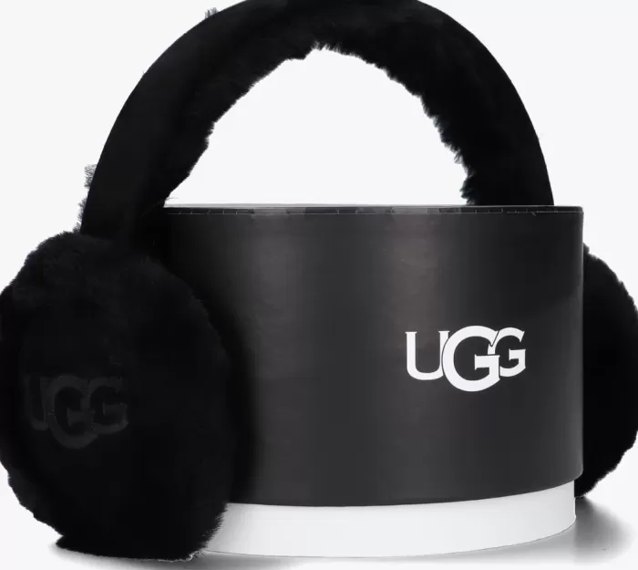 Dames UGG Oorwarmers^E Oorwarmer Sheepskin Embroidery Earmuff