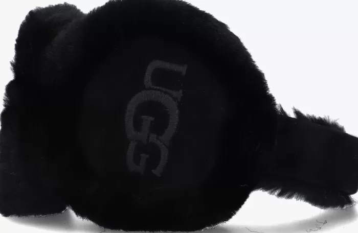 Dames UGG Oorwarmers^E Oorwarmer Sheepskin Embroidery Earmuff