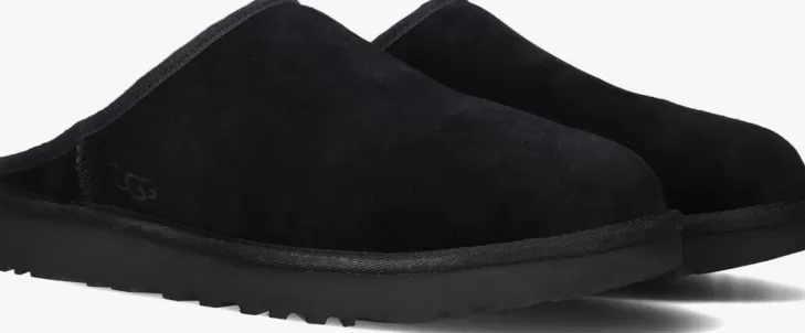 New UGG E Pantoffels M Classic Slip-On Zwart