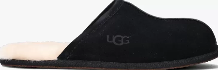 Best UGG E Pantoffels Scuff Zwart