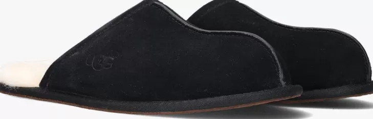 Best UGG E Pantoffels Scuff Zwart