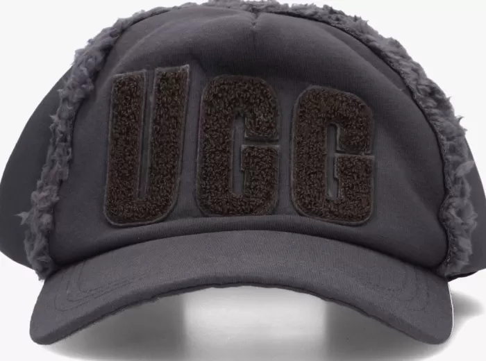 Dames UGG Petten^E Pet Bondfed Fleece Baseball Cap