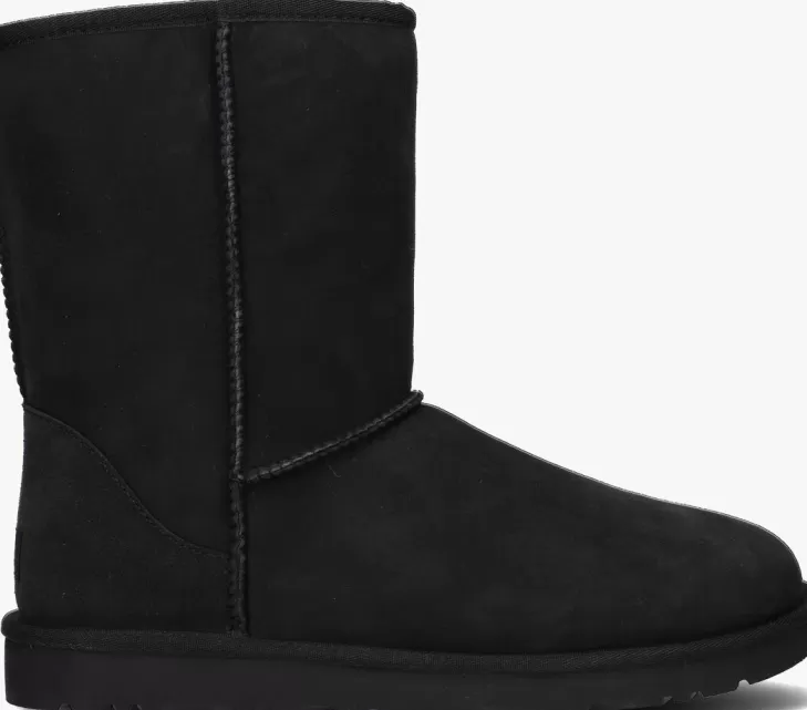 Fashion UGG E Vachtlaarzen M Classic Short Zwart